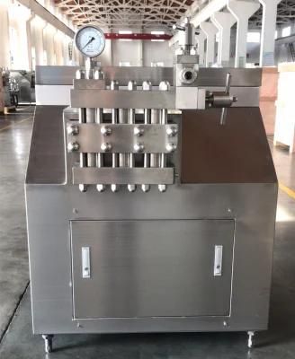 China Factory Two Stage 3 Piston CE Certificate Milk Homogenizer for Dairy