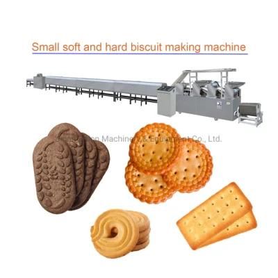 Small Biscuit Making Machine