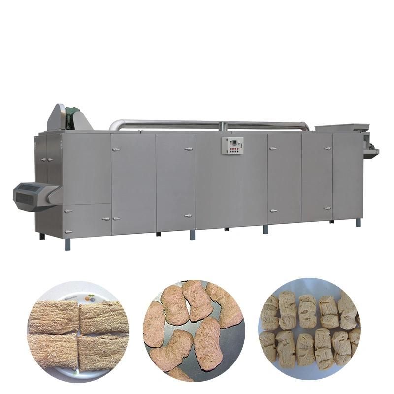 Excellent Textures Soyabean Protein Soya Meat Production Machine