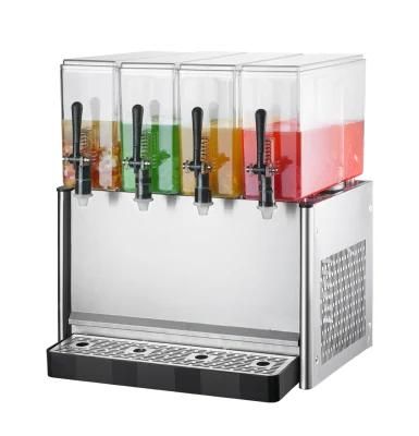 Quadruple Tanks Cold and Hot Drink Machine (YRSP12X4)