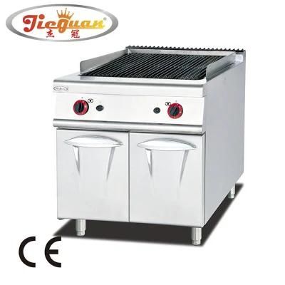 Lava Rock Gas Grill with Cabinet (CE certificate) GB-789
