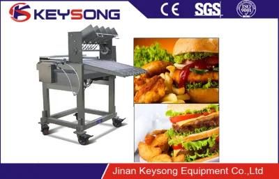 Mini Hamburger Patty Breading Machine Food Machine Manufacturer