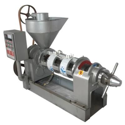 Automatic Temperature Control Oil Press for Sunflower Peanut Palm Kernel