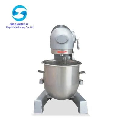 Stainless Portable 10L Cake Mixer/ Commercial 10 Liter Dough Mixer