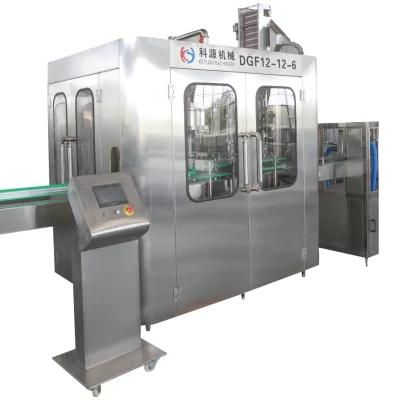 Automatic Plastic Bottle Mineral Water Filling Machine