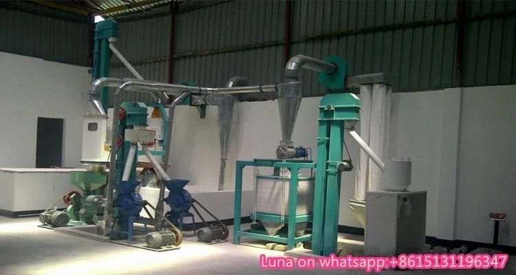 Home Use Small Automatic Grain Flour Milling Machine