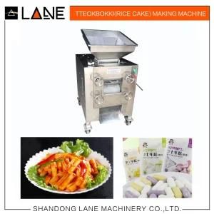 2019 Fully Automatic Tteobokki Rice New Year Cake Processing Line
