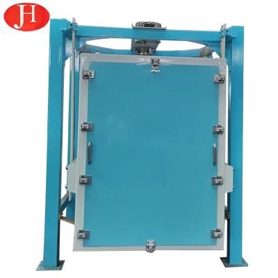 Vibration Wheat Starch Fiber Sifter Machine High Efficiency Wheat Flour Separator Making ...