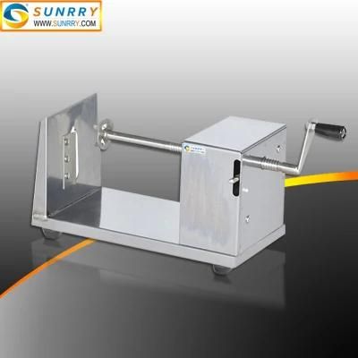 Top Price Stainless Steel Manual Electric Potato Chipping Machine