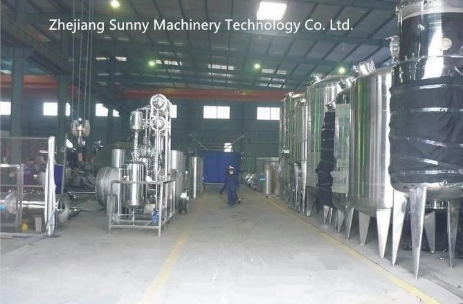 Diary Vacuum Evaporator for Milk Low Temperature Concentrating
