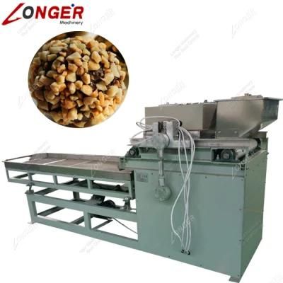 Almonds Chopper Cashew Nut Cutting Peanut Crushing Machine
