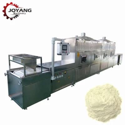 70kw 70kg / H Microwave Nutrition Powder Sterilizing Machine