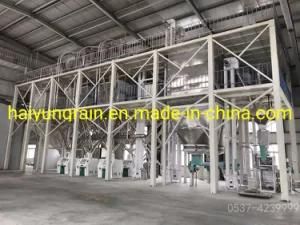 Cheap Price 100t-500t/Per Day Buckwheat Milling Processing Equipment Plant