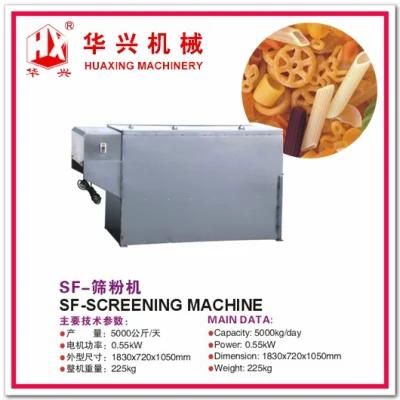 Sf-Screening Machine (Cracker/Snack/Powder Screener)