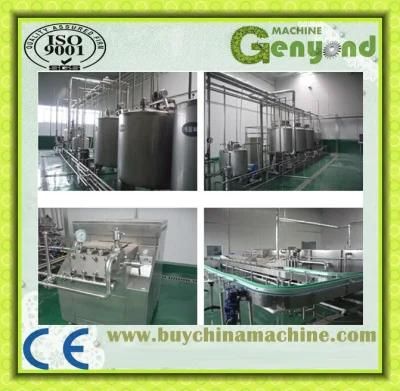 Automatic Complete Milk Processing Line