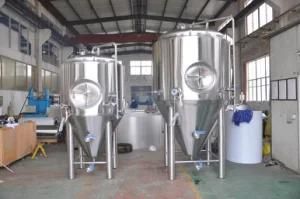 5000L Glycol Jacket Conical Fermenter
