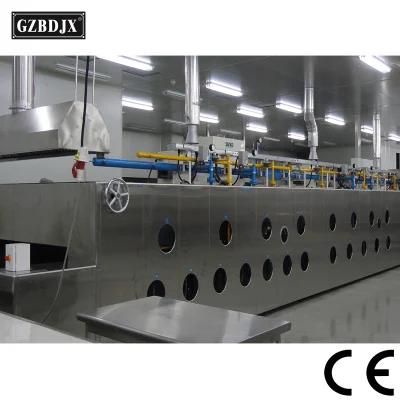Professional Gas Biscuit Tunnel Oven Industrial Tunnel Oven
