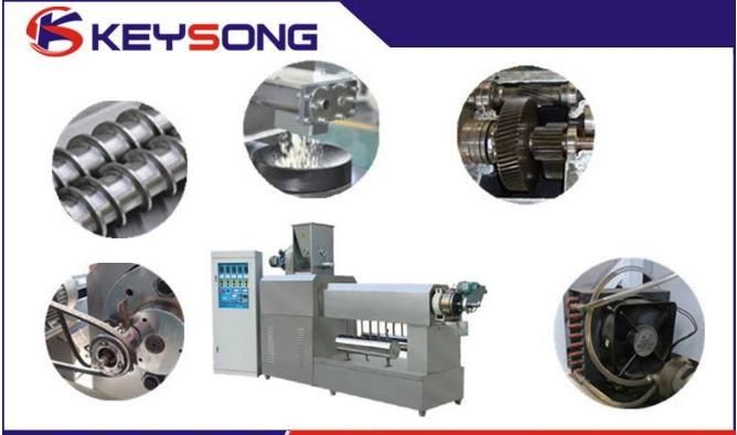 Automatic Crisp Puffed Food Grain Wheat Corn Rice Making Machine