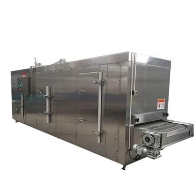IQF Commercial Tunnel Quick Freezer Blast Freezing Spiral Freezer Machine for Seafood