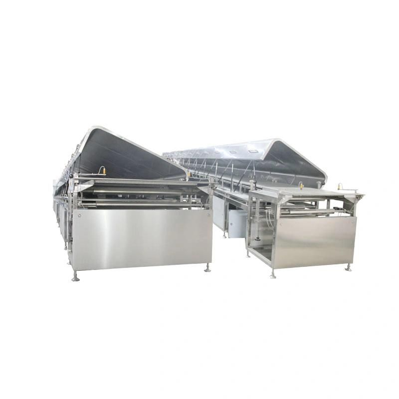 SGS High Quality Customized Chocolate Bar Cooling Tunnel