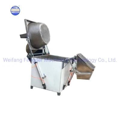 Automatic Potato Chips Deep Fryer Cassava Frying Machine Hot Selling Food Deep Fryer ...