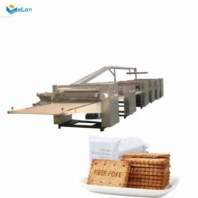 Model Complete Hard and Soft Biscuit Producing Line