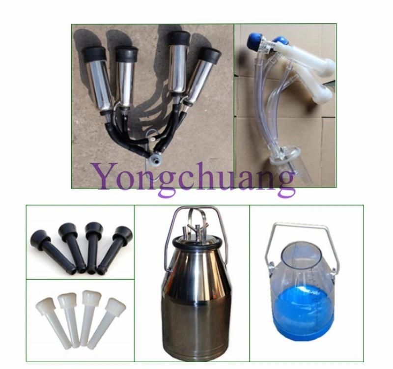 Vacuum Pump Milking Machine for Cow, Sheep, Camel