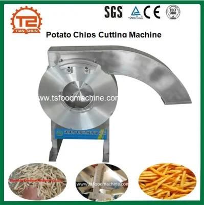 Automatic Fresh Potato Chips Cutting and Slicing Machine