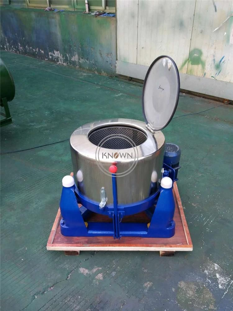 Industrial 304 Stainless Steel Food Fruit Vegetable Centrifugal Dewatering Machine