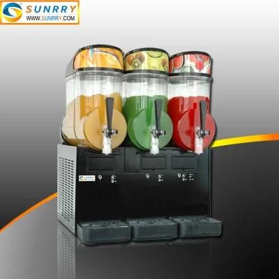 Commercial Electric 3 Tanks Capacity 10 L*3 Slush Machine
