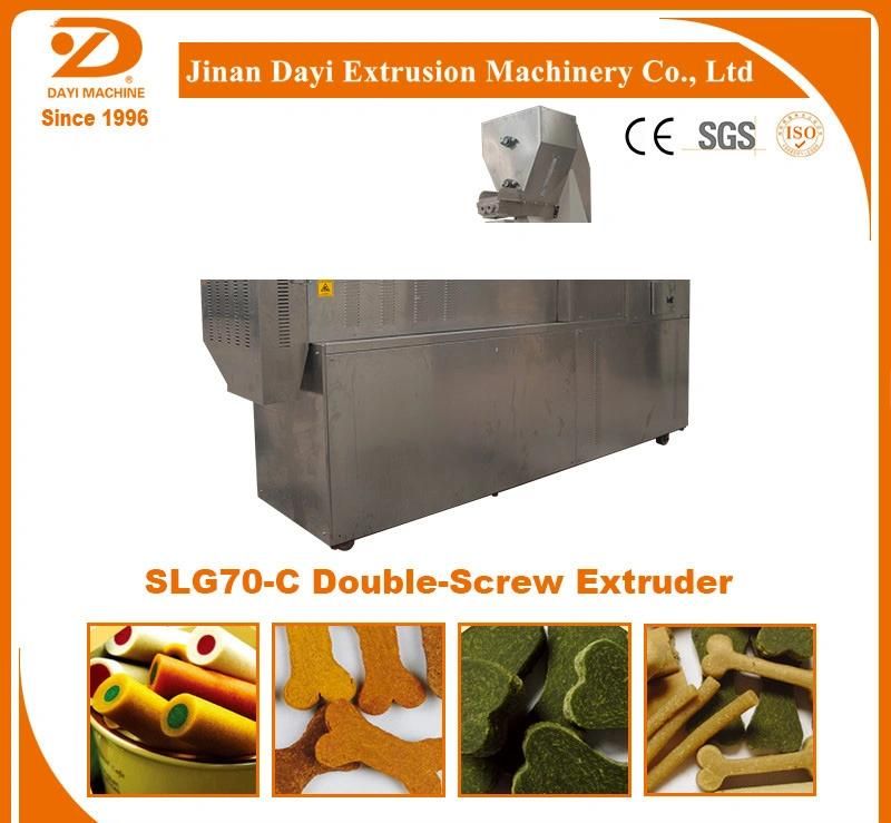 Pet Dog and Cat Food Processing Equipment Making Machine of Twin Screw Extruder