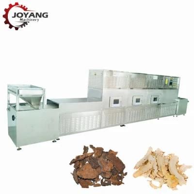 50 Kw 50 Kg / H Polygonum Multiflorum Angelica Microwave Drying Machine