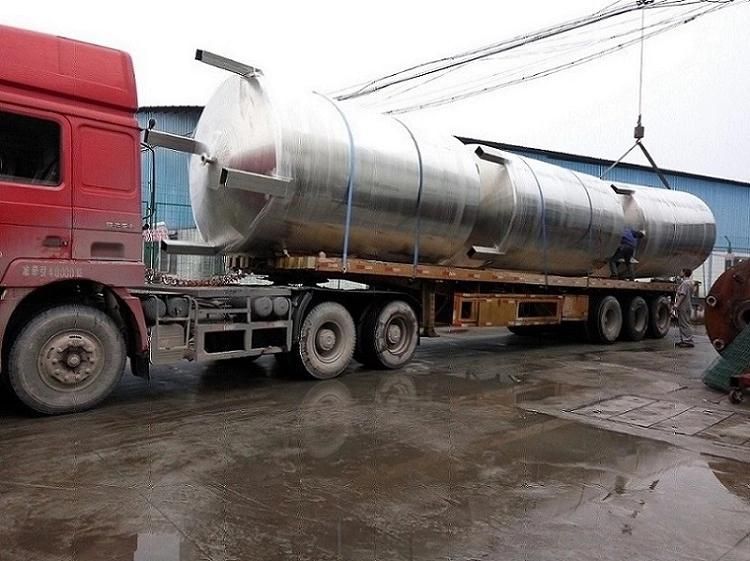 China CE Approved Stainless Steel Tank Vessel Sanitary Tank