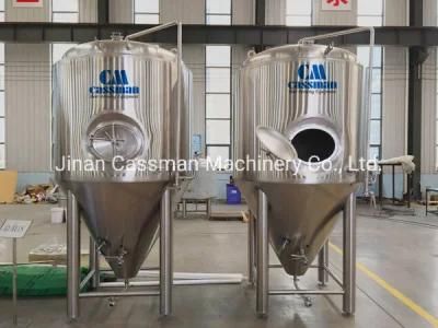 Cassman 1500L 15bbl Stainless Steel Fermentation Tank for Industry Beer Brewery