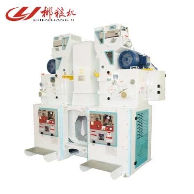 Double Frequency Double Motor Mlgq51*2 Paddy Husker Rice Mill Machine
