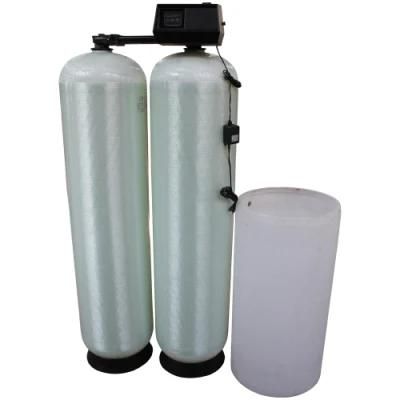 One Working One Standby 5000L/Hr Resin Exchange Water Softener