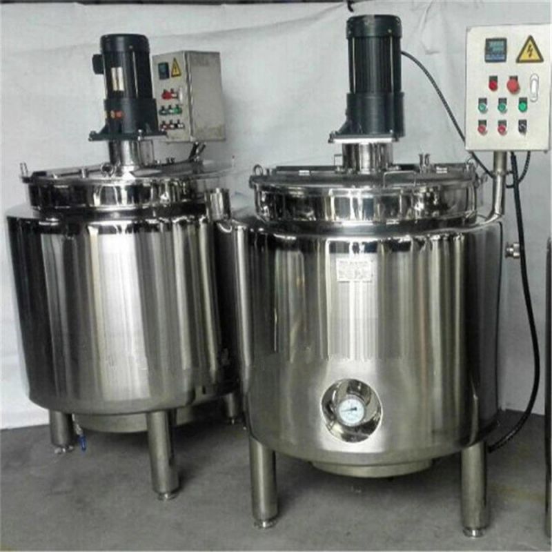 Milk Dairy Jam Sauce Yogurt Cream High Shear Emulsifying Homogenizer Machine Price