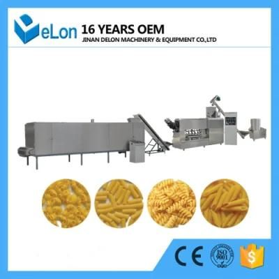 Industrial Automatic Making Macaroni Pasta Spaghetti Extruder Production Line