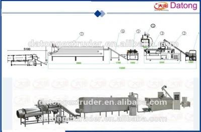 Puffed Corn Snacks Food Equipment Price