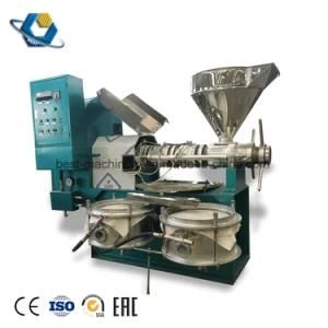 Good Price Sesame Screw Oil Heat Press Expeller Machine