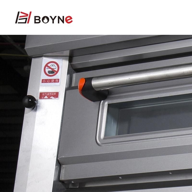 Gas Baking Oven 1 Layer 2 Trays Bakery Oven