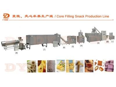 2020 New Industrial Snack Extruder Machine/Expand Corn Snacks Making Machine