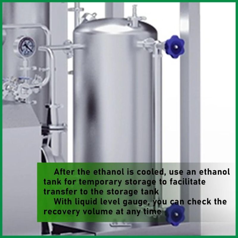 High Efficient Ethnol Solvent Recovery Falling Film Evaporator