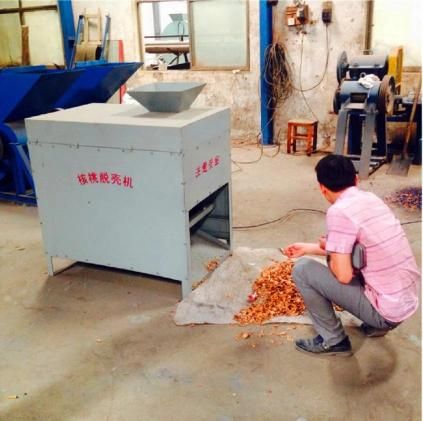 High-Quality Hard Walnut Sheller Huller