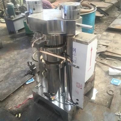 Automatic Screw Oil Extractor Sesame Sunflower Walnut Oil Processing Machine