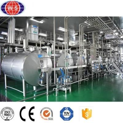 500L to 3000L Fruit Juce Production Line Blending Juice Making Equipment