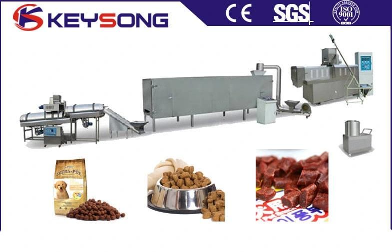 Top Quality Pet Food Fish Feed Making Machine