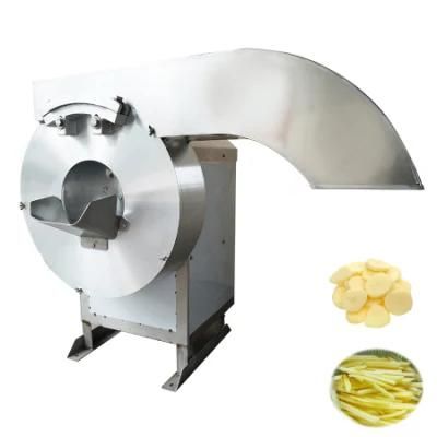 Automatic High Capacity Commercial Potato Chips Cutter