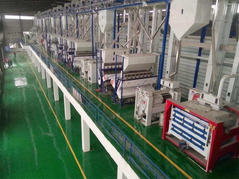 Stainless Steel Complete Set Parboiled Rice Mill Plant