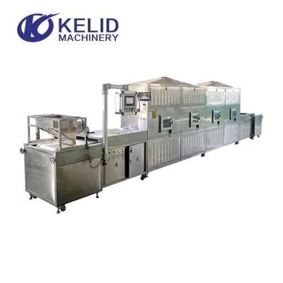 Finger Millet Microwave Drying Sterilization Machine